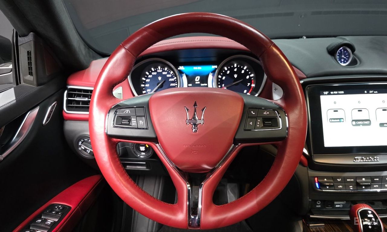 Maserati Ghibli 3.0S Q4 2017
