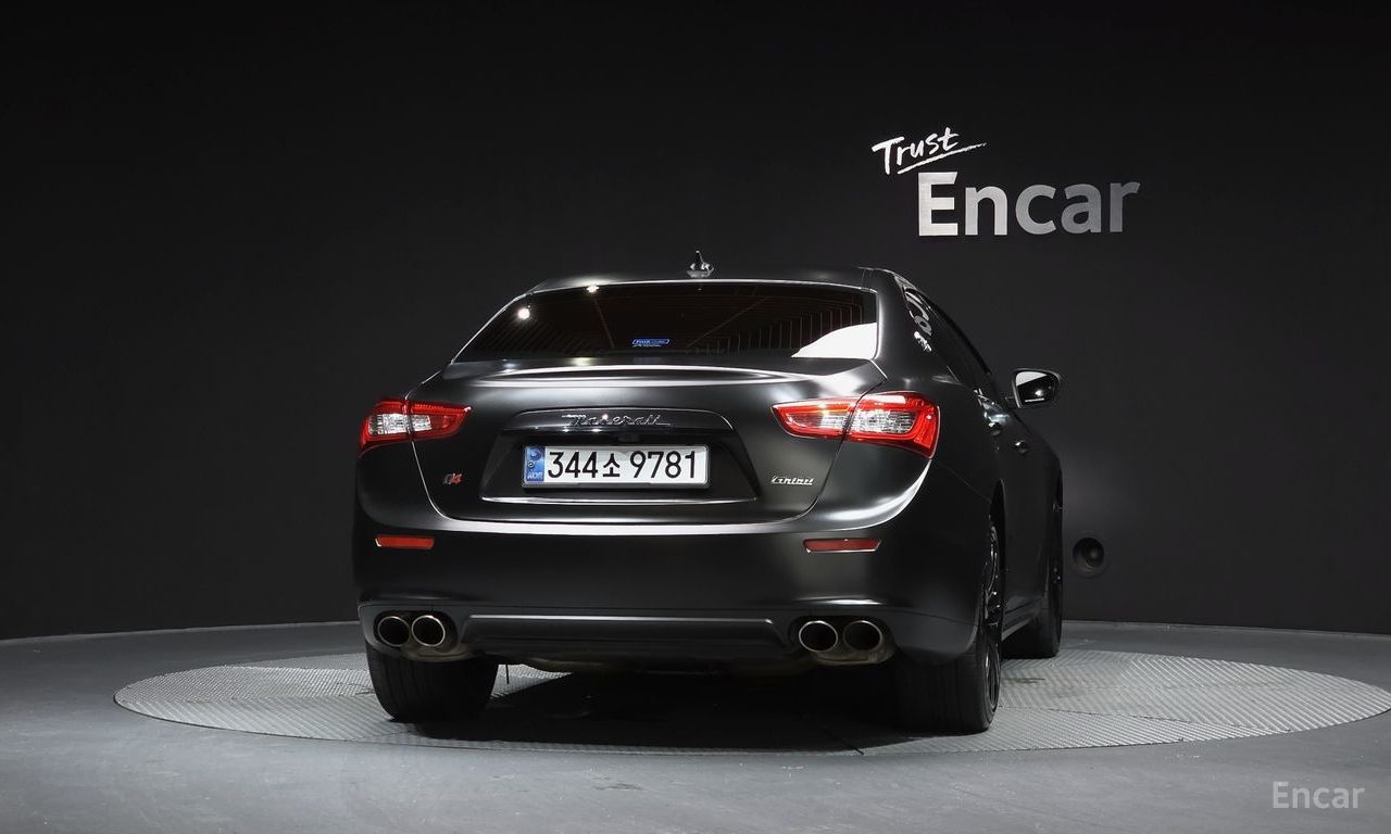 Maserati Ghibli 3.0S Q4 2017