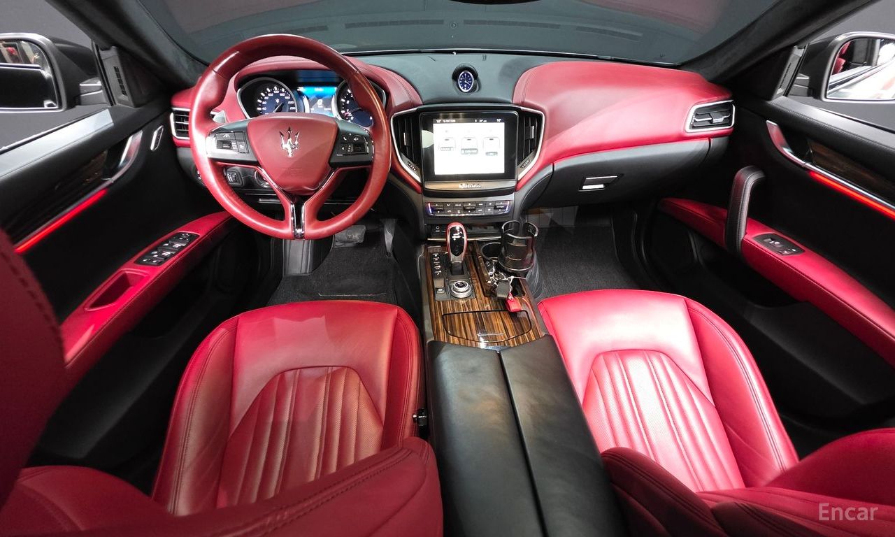 Maserati Ghibli 3.0S Q4 2017