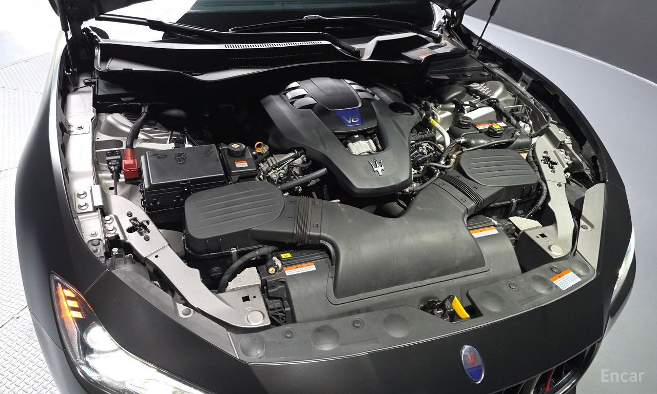 Maserati Ghibli 3.0S Q4 2017