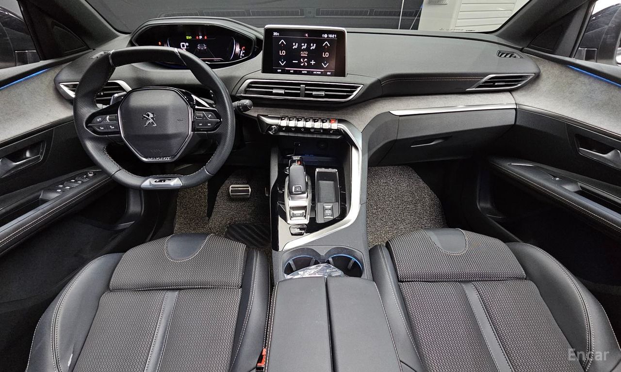 Peugeot 3008 2nd generation 1.2 Pure Tech GT Pack 2022