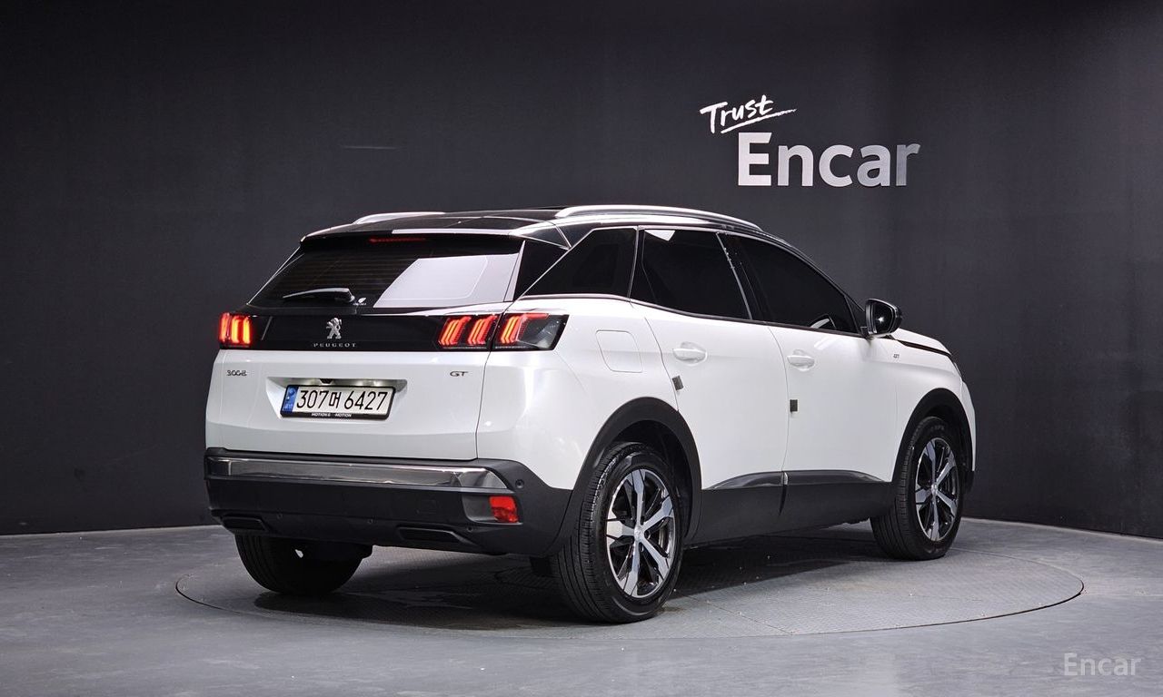 Peugeot 3008 2nd generation 1.2 Pure Tech GT Pack 2022