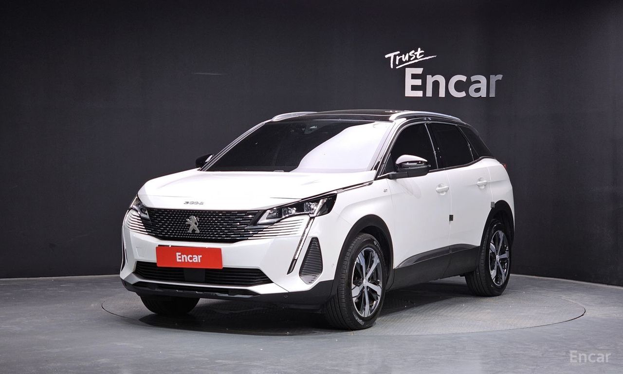 Peugeot 3008 2nd generation 1.2 Pure Tech GT Pack 2022