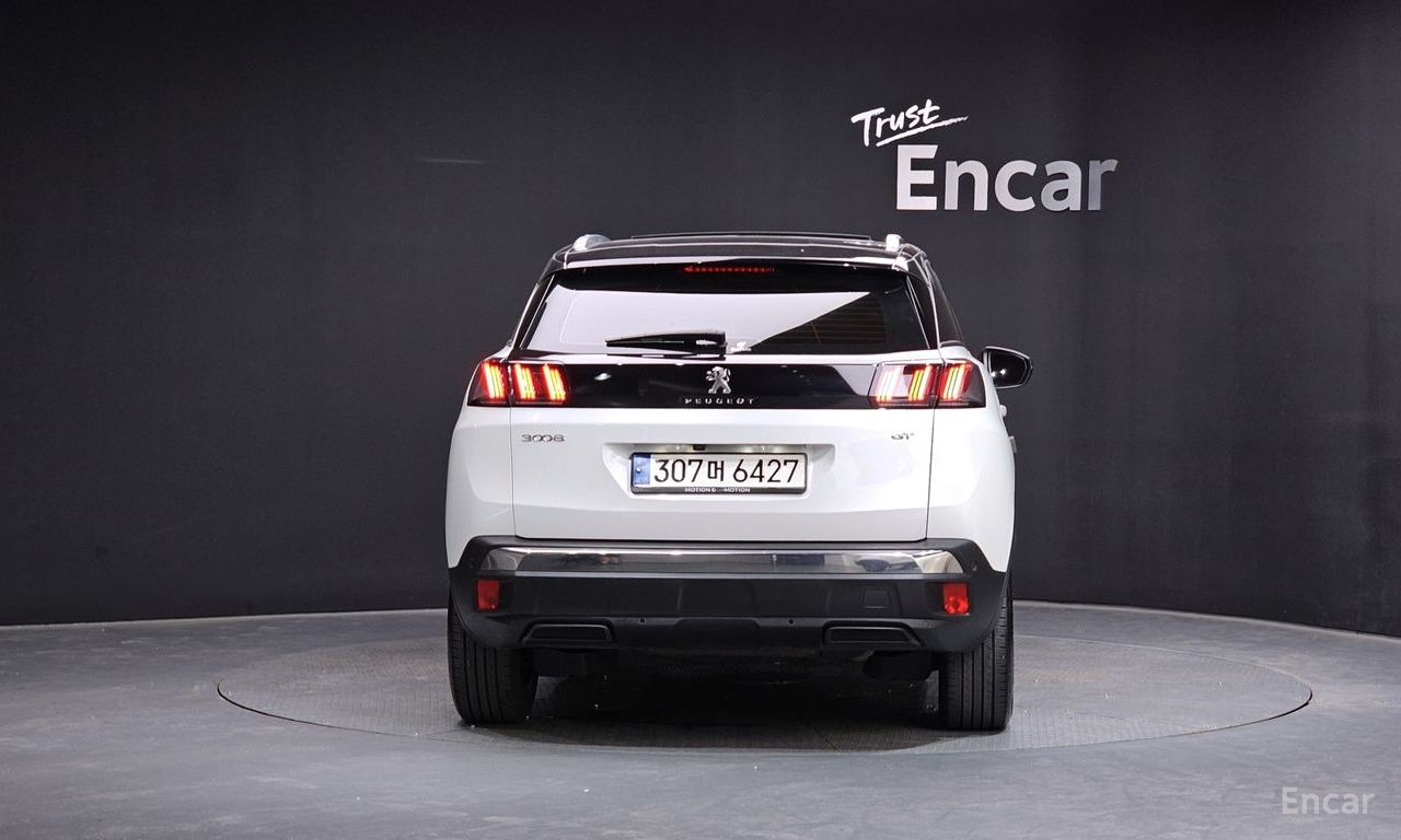 Peugeot 3008 2nd generation 1.2 Pure Tech GT Pack 2022