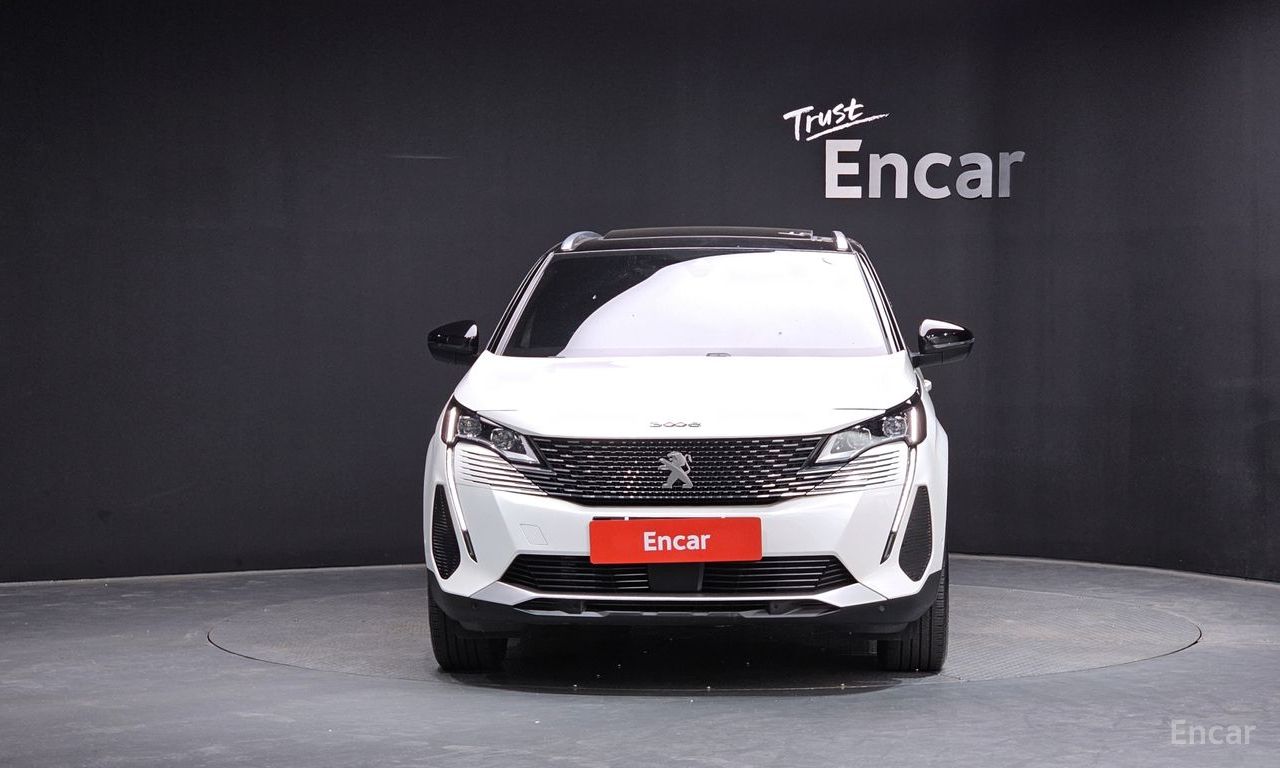 Peugeot 3008 2nd generation 1.2 Pure Tech GT Pack 2022