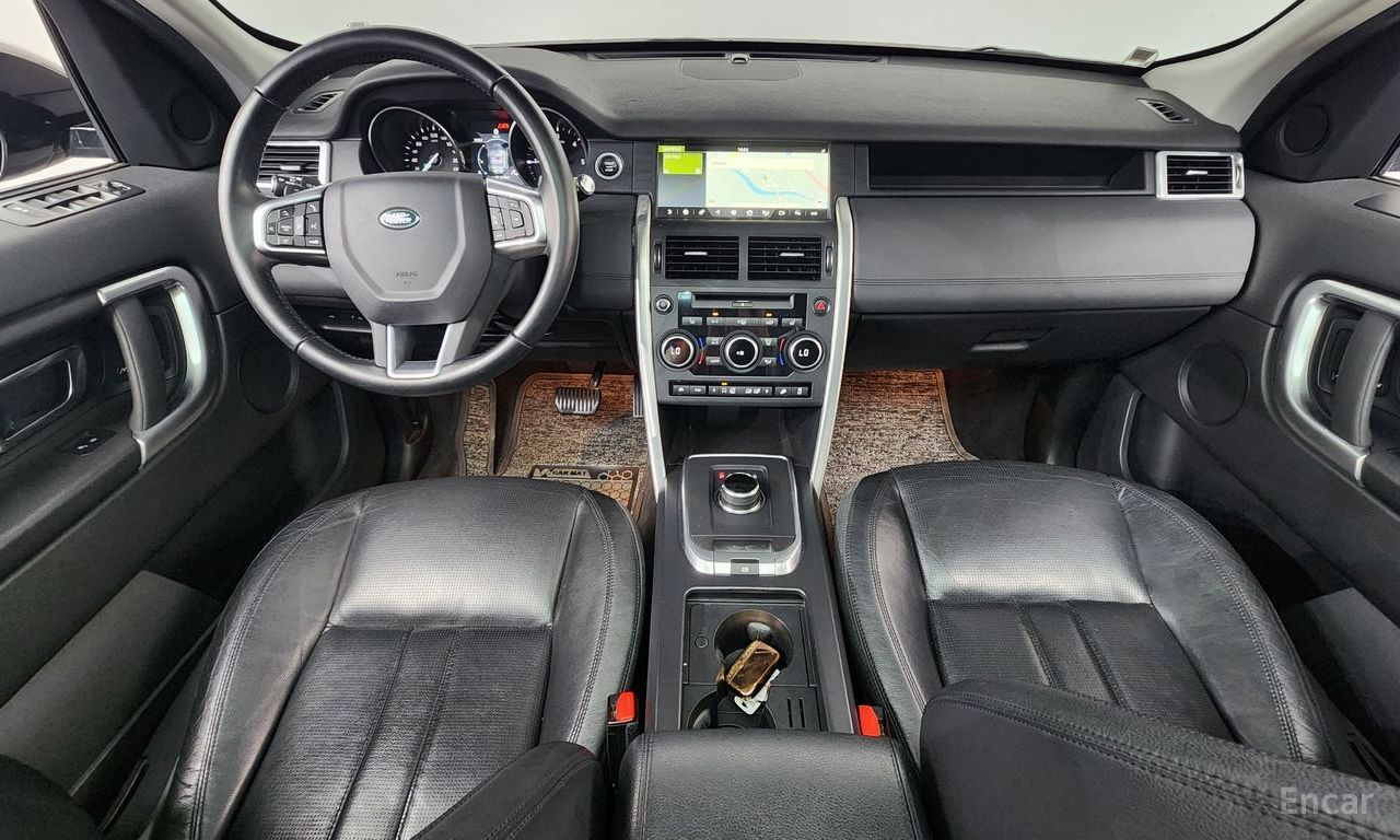 Land Rover Discovery Sports 2.0 TD4 SE (150 horsepower) 2017