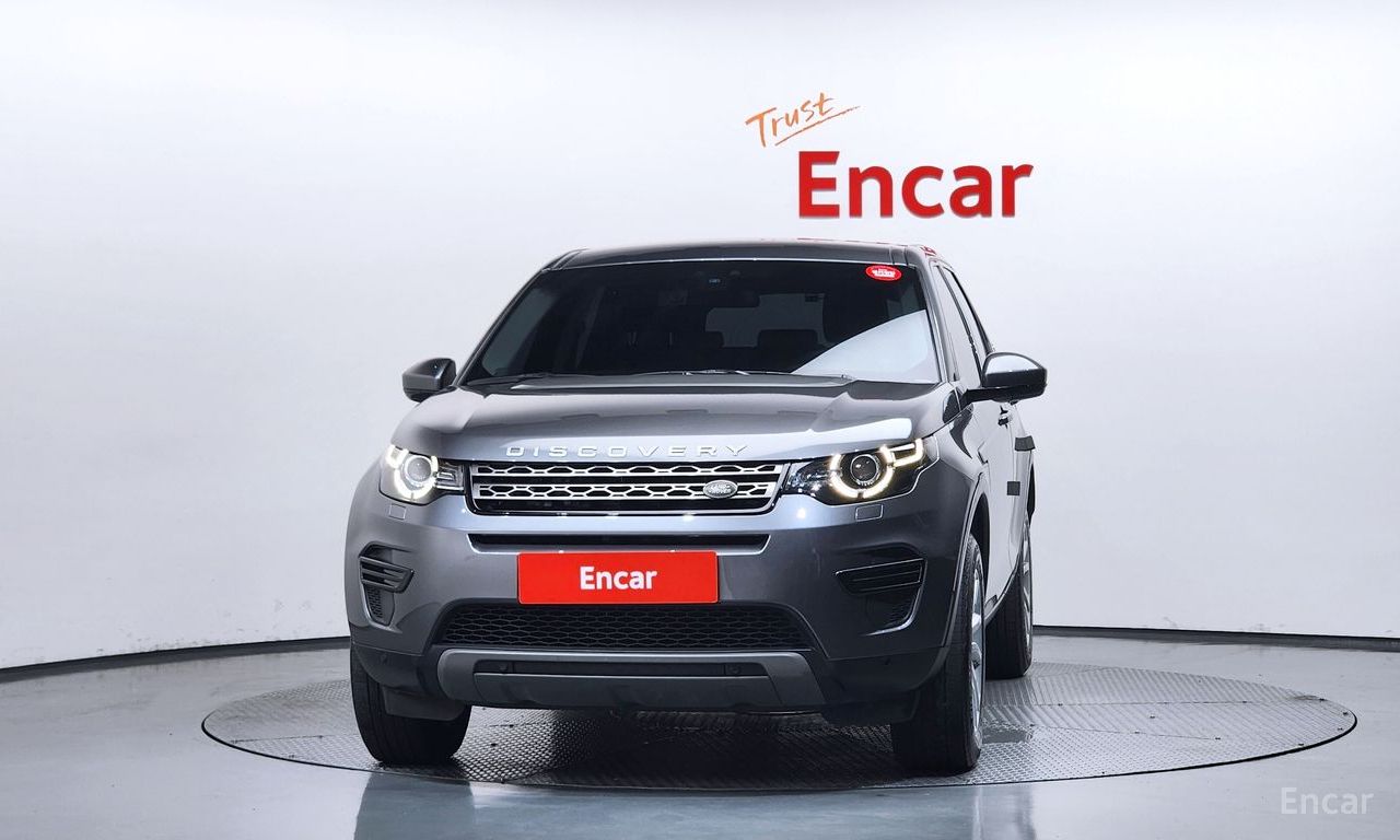Land Rover Discovery Sports 2.0 TD4 SE (150 horsepower) 2017
