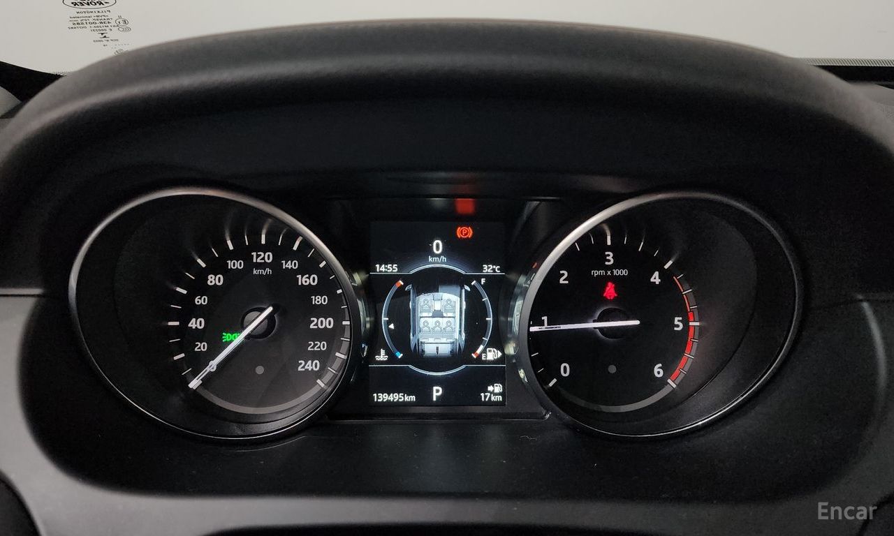Land Rover Discovery Sports 2.0 TD4 SE (150 horsepower) 2017