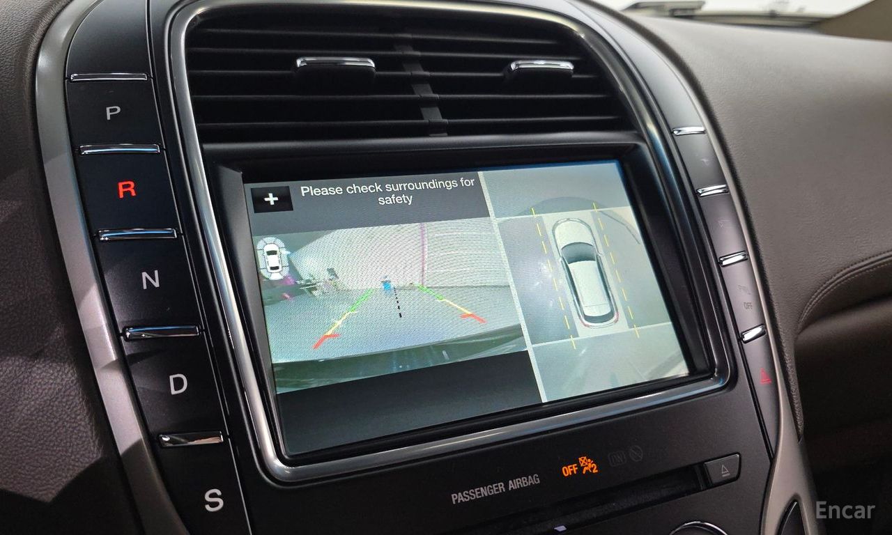 Lincoln MKX 2nd generation 2.7 AWD 2018