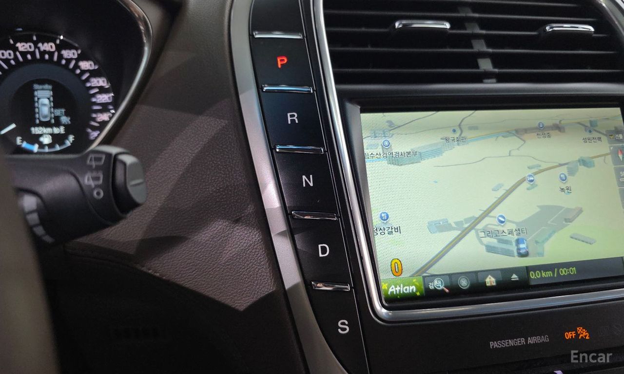 Lincoln MKX 2nd generation 2.7 AWD 2018