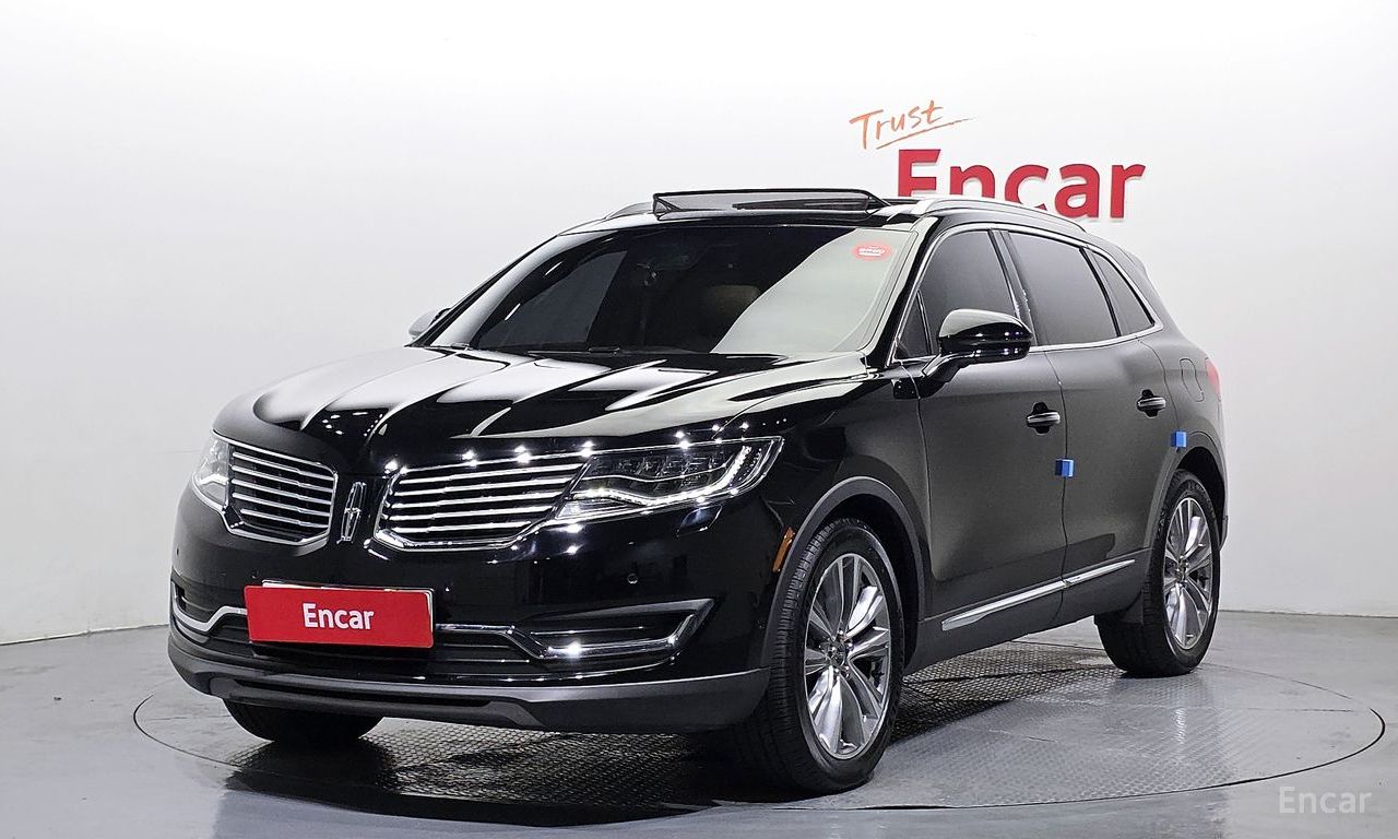 Lincoln MKX 2nd generation 2.7 AWD 2018