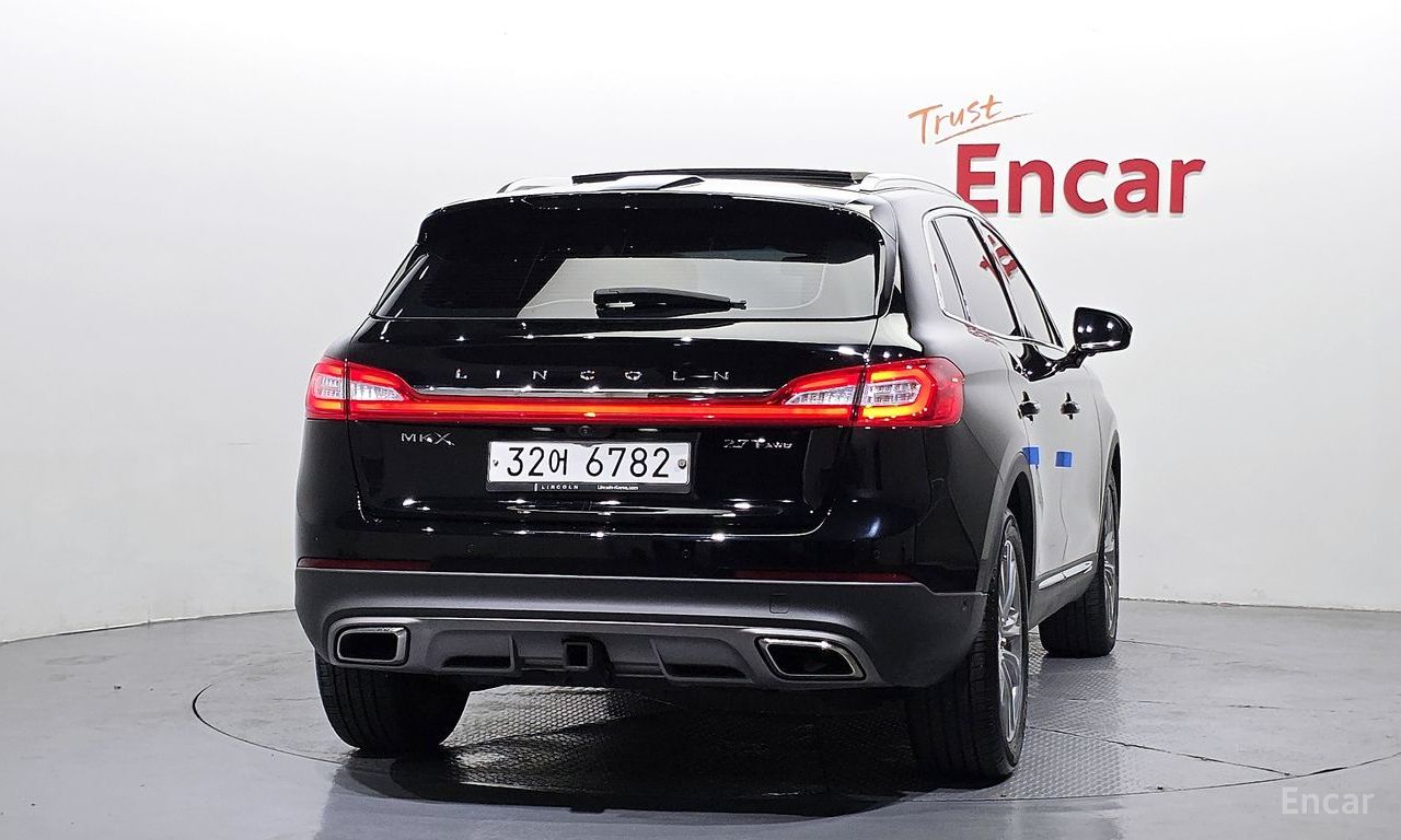 Lincoln MKX 2nd generation 2.7 AWD 2018