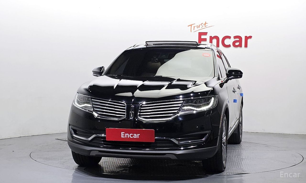 Lincoln MKX 2nd generation 2.7 AWD 2018