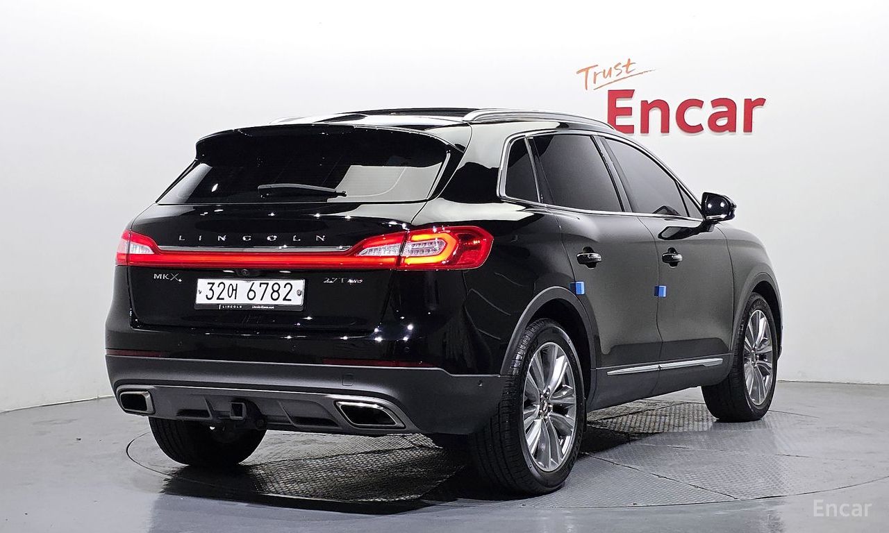 Lincoln MKX 2nd generation 2.7 AWD 2018