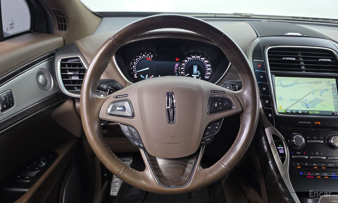Lincoln MKX 2nd generation 2.7 AWD 2018
