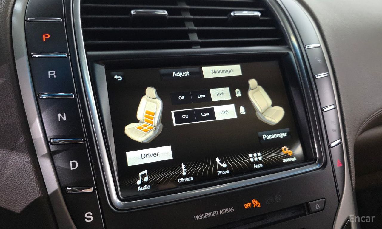 Lincoln MKX 2nd generation 2.7 AWD 2018