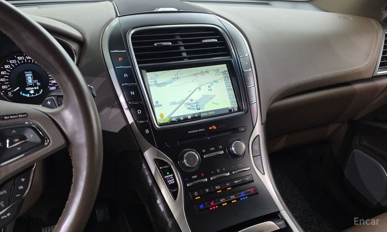 Lincoln MKX 2nd generation 2.7 AWD 2018