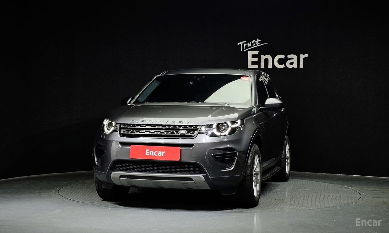 Land Rover Discovery Sports 2.0 TD4 SE (150 horsepower) 2018