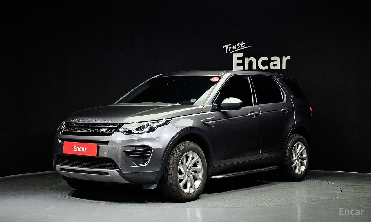Land Rover Discovery Sports 2.0 TD4 SE (150 horsepower) 2018