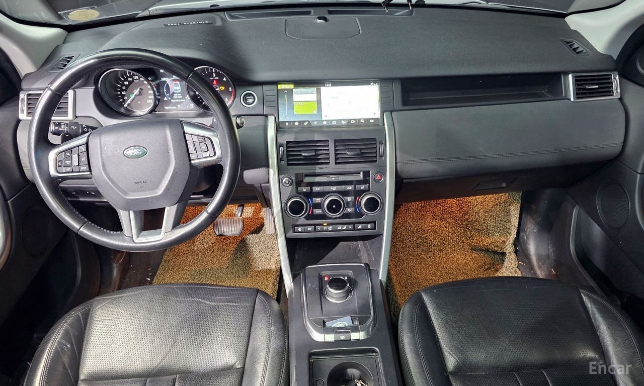 Land Rover Discovery Sports 2.0 TD4 SE (150 horsepower) 2018