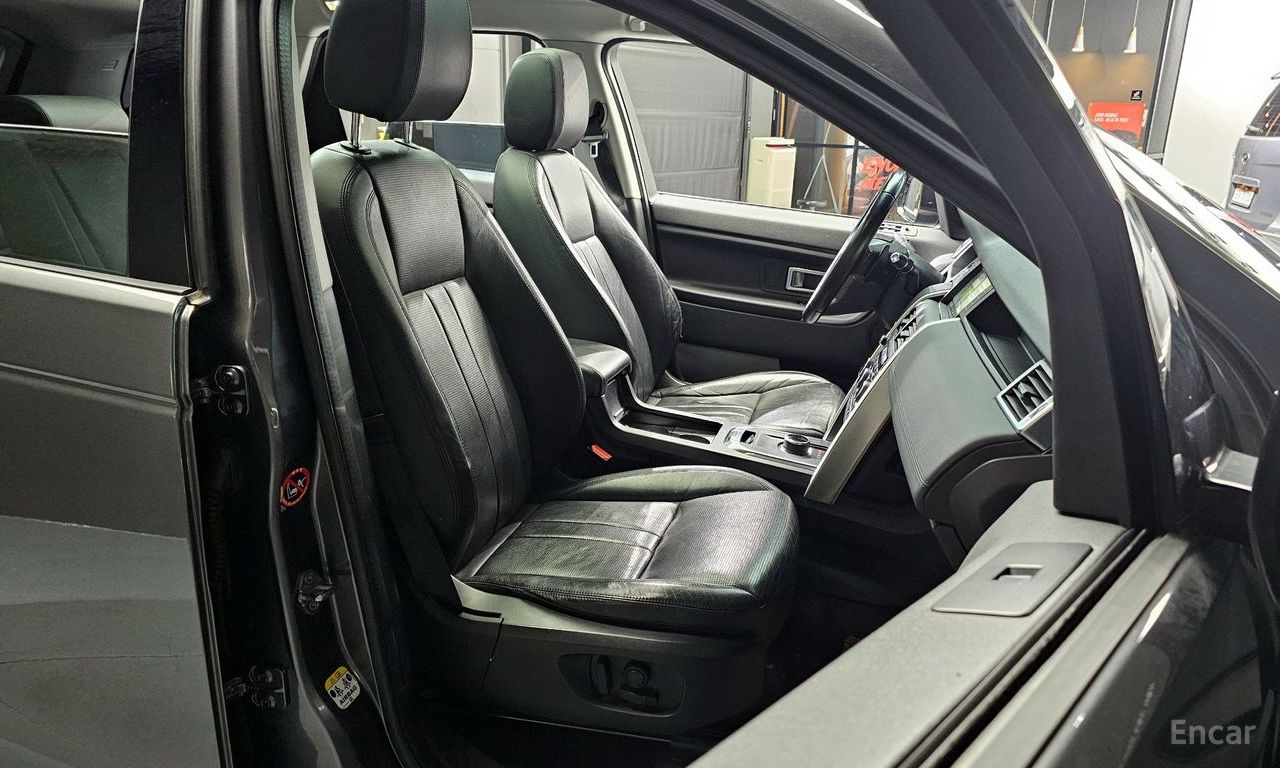 Land Rover Discovery Sports 2.0 TD4 SE (150 horsepower) 2018