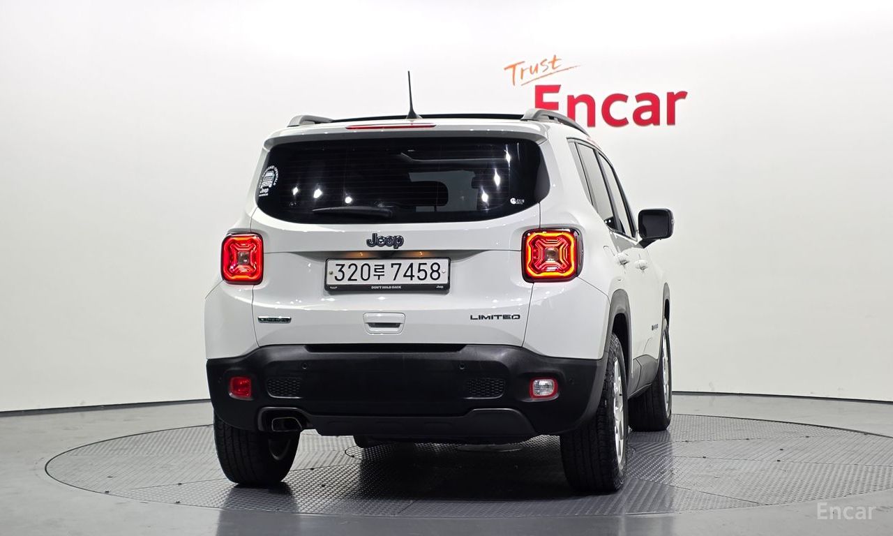 Jeep Renegade 1.6 Diesel Limited 2020