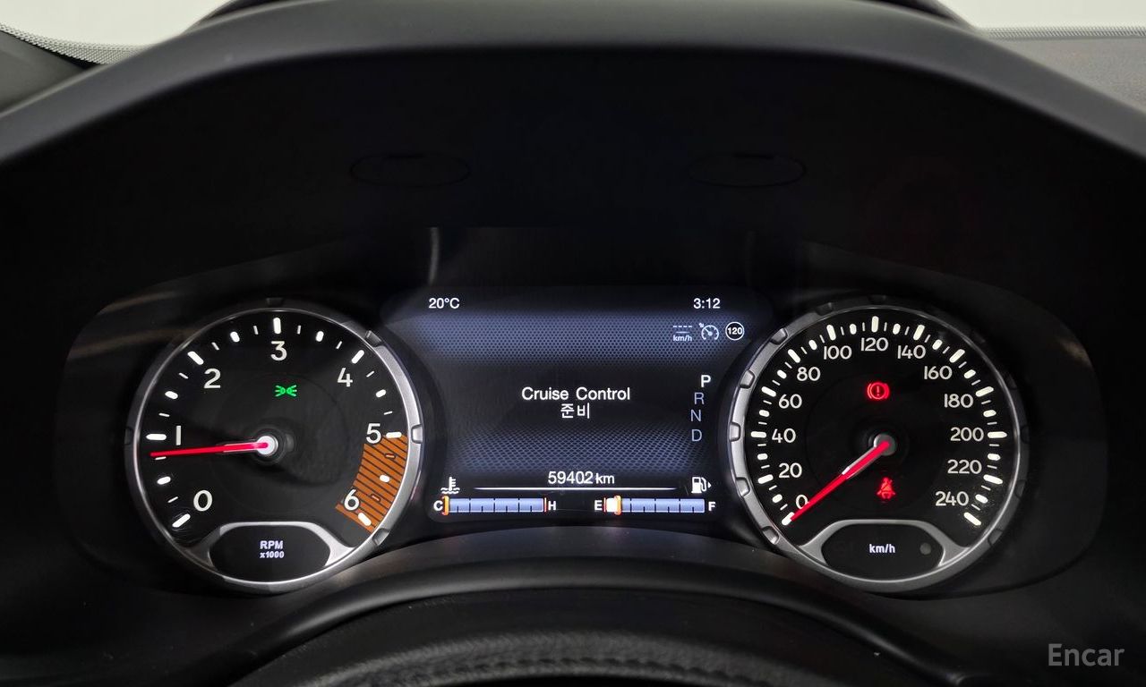 Jeep Renegade 1.6 Diesel Limited 2020