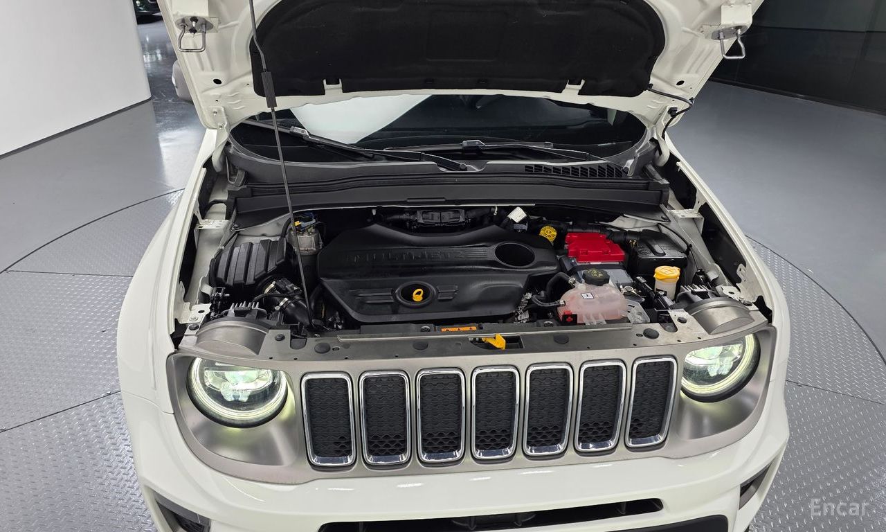 Jeep Renegade 1.6 Diesel Limited 2020