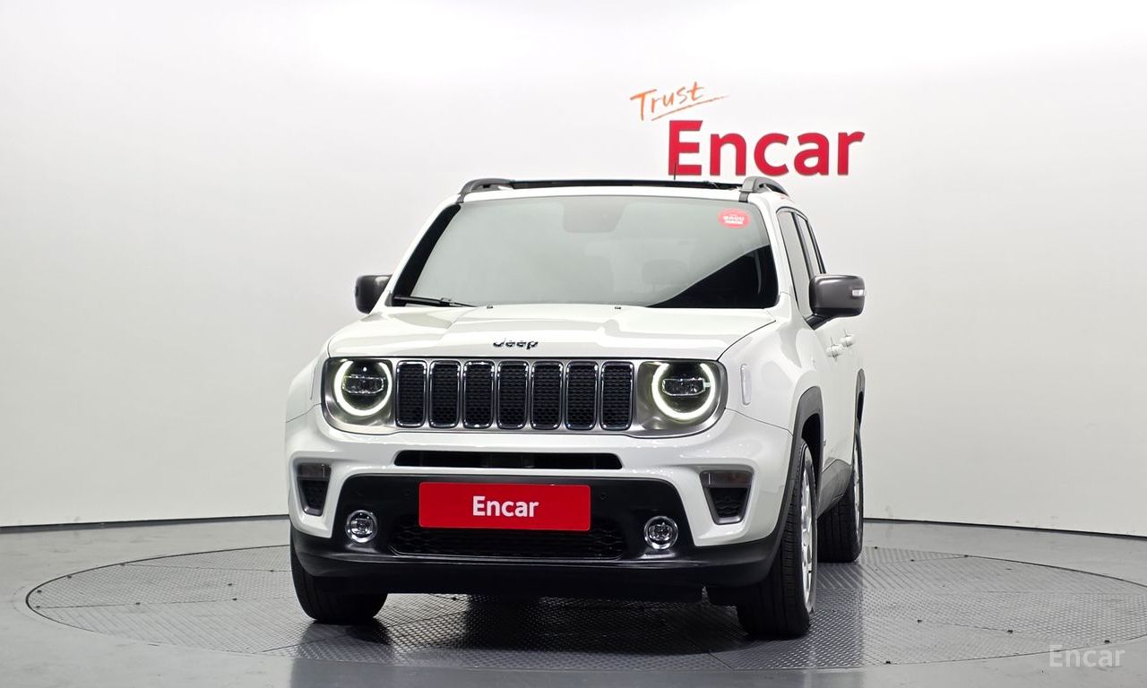 Jeep Renegade 1.6 Diesel Limited 2020