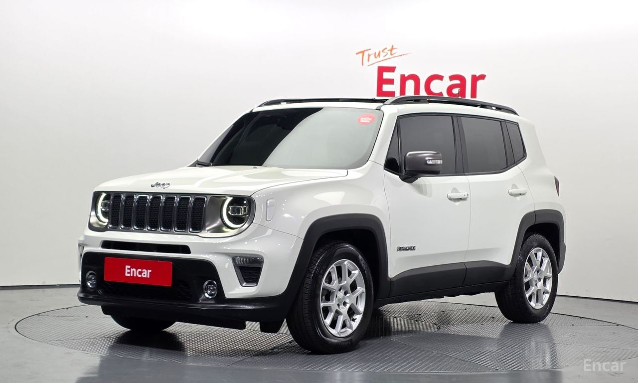 Jeep Renegade 1.6 Diesel Limited 2020