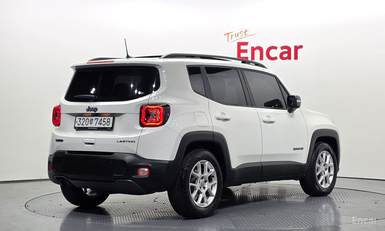 Jeep Renegade 1.6 Diesel Limited 2020