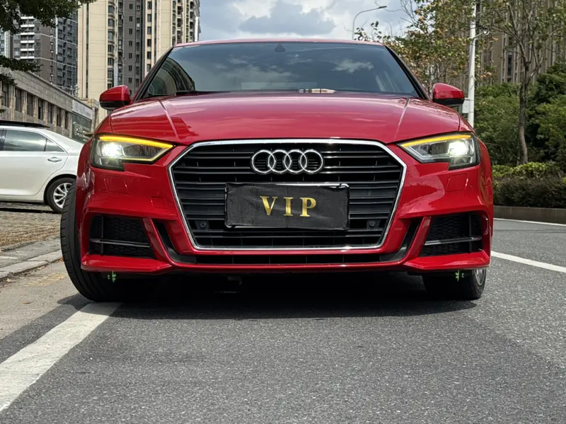 Audi A3 2018 30th Anniversary Model Sportback 35 TFSI Enterprising