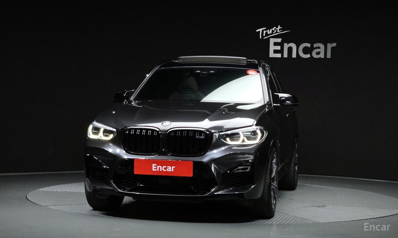 BMW X3M (G01) 3.0 2020