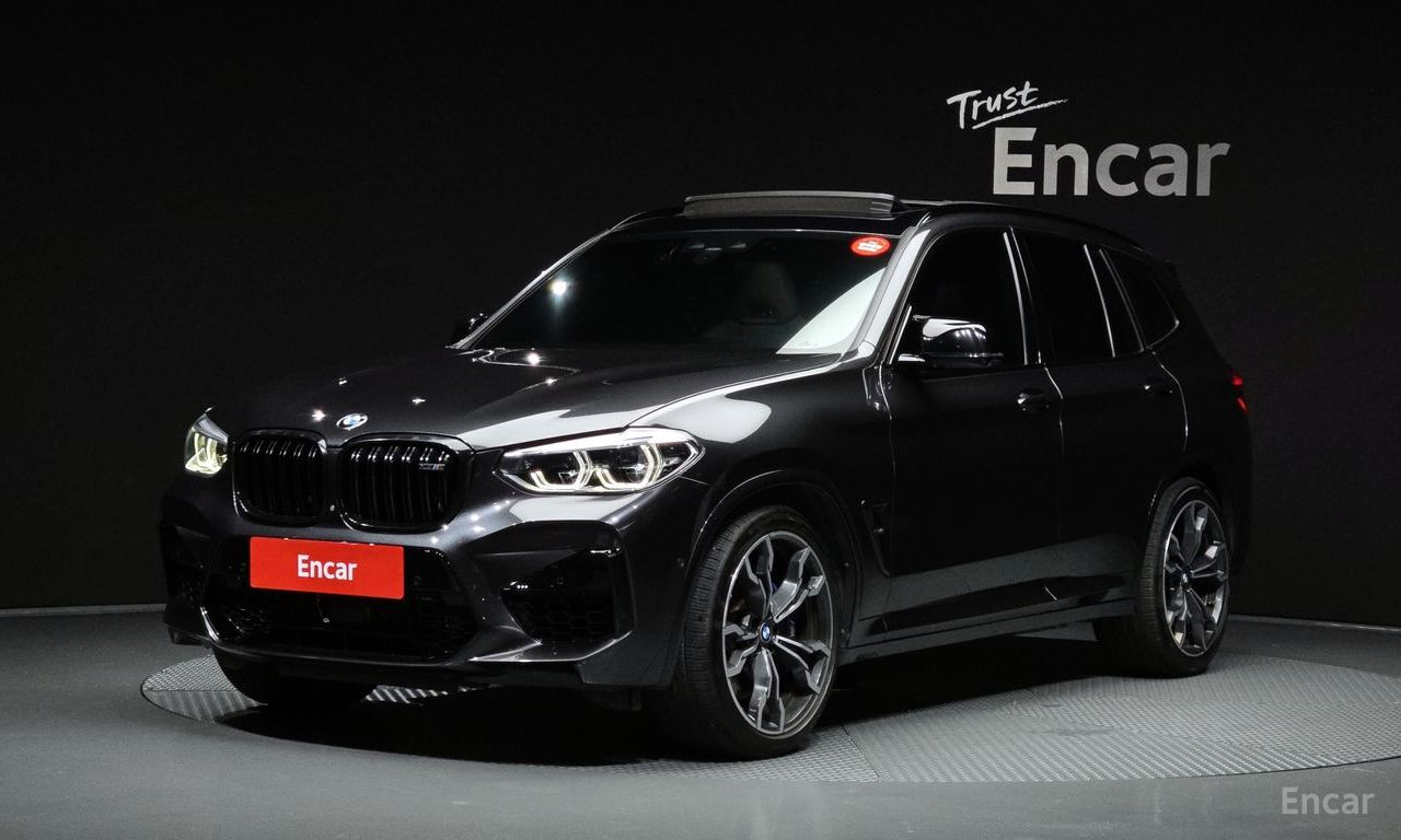 BMW X3M (G01) 3.0 2020
