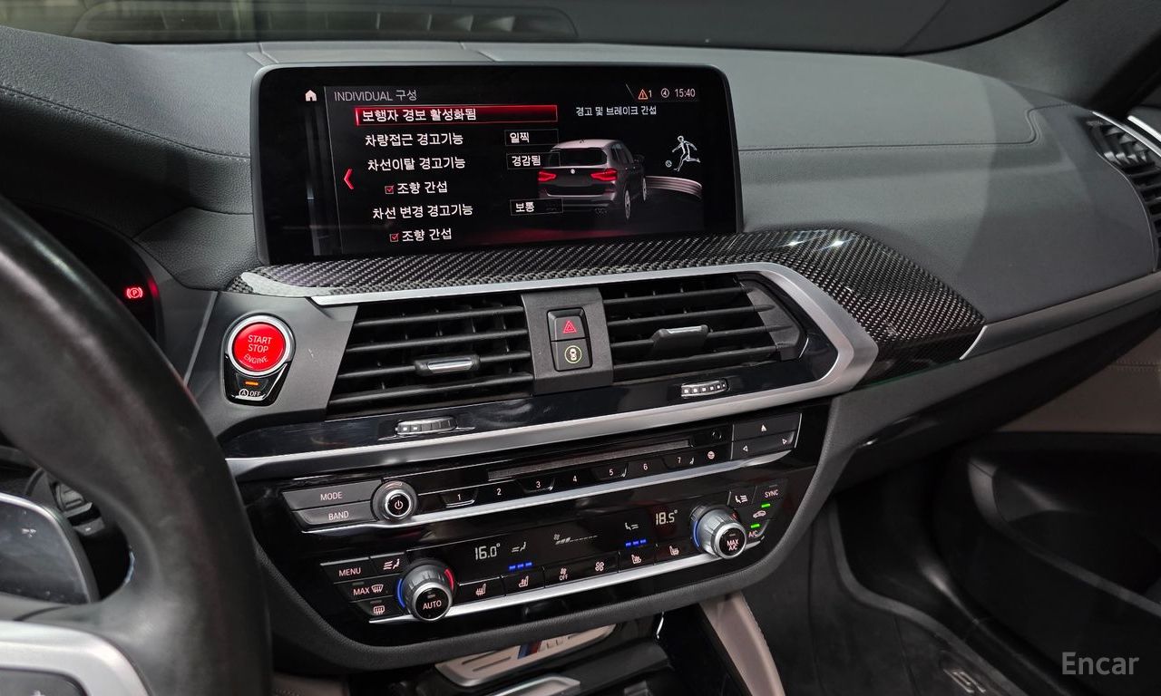 BMW X3M (G01) 3.0 2020