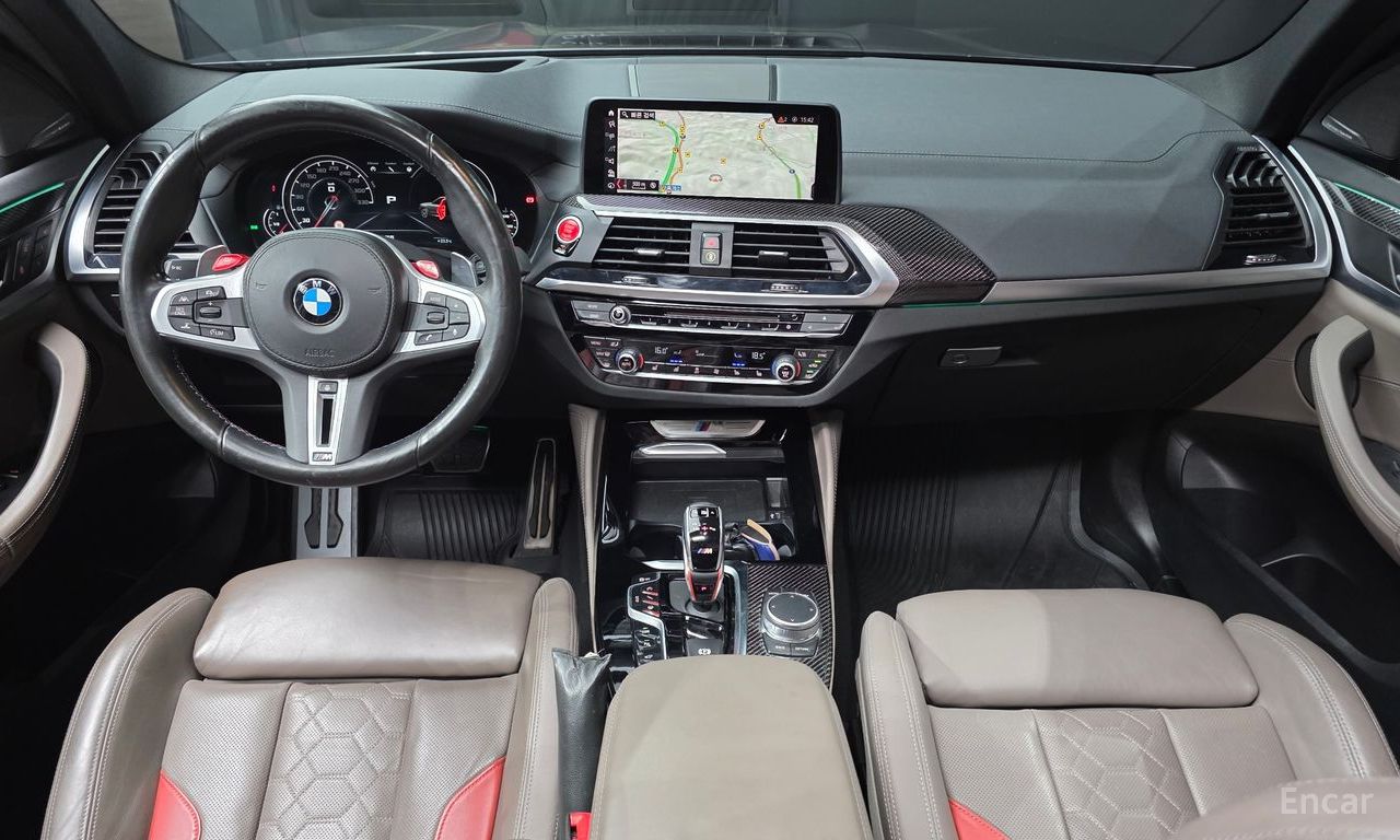 BMW X3M (G01) 3.0 2020