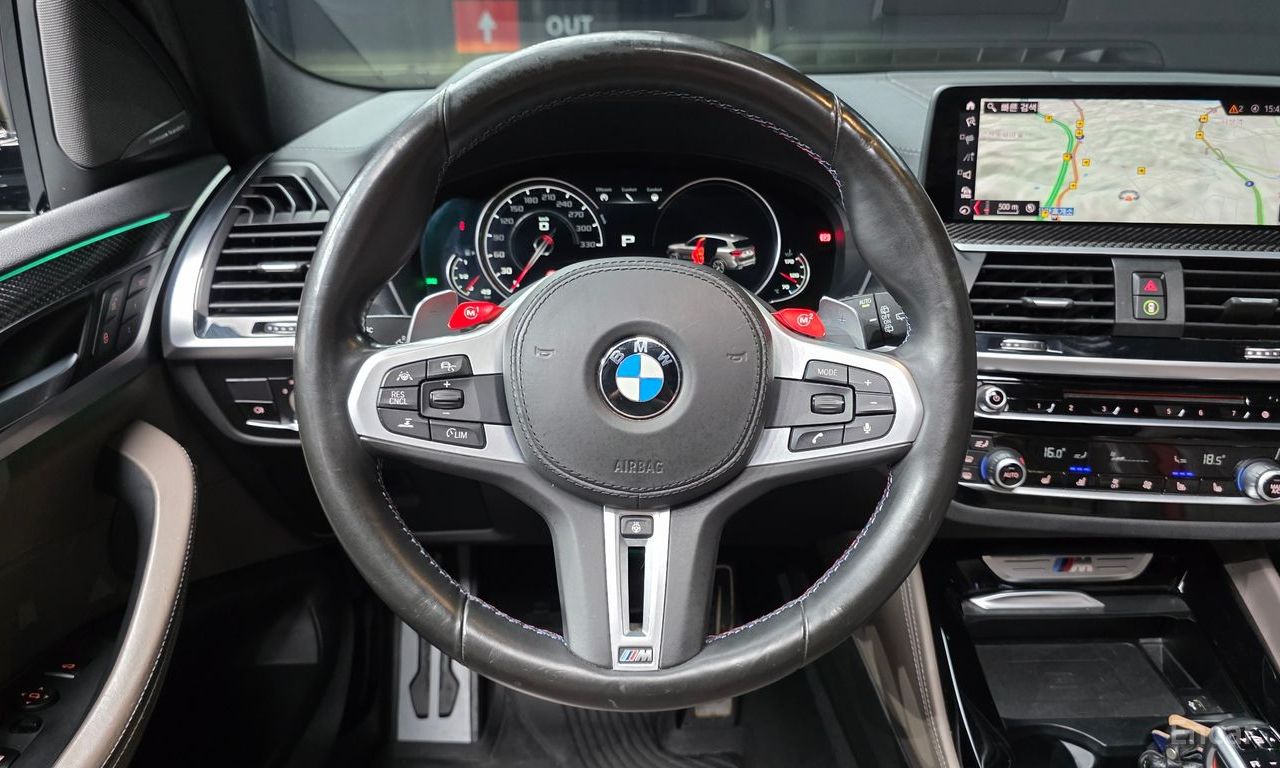 BMW X3M (G01) 3.0 2020