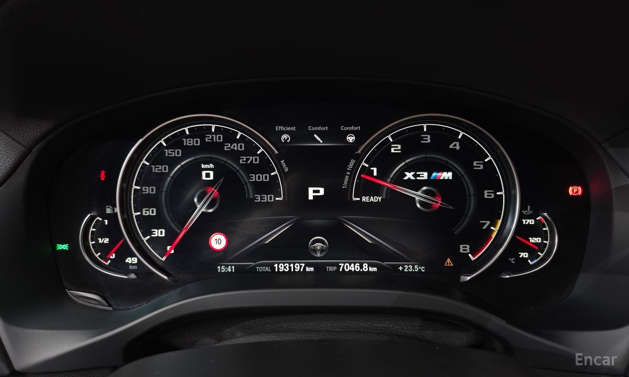 BMW X3M (G01) 3.0 2020