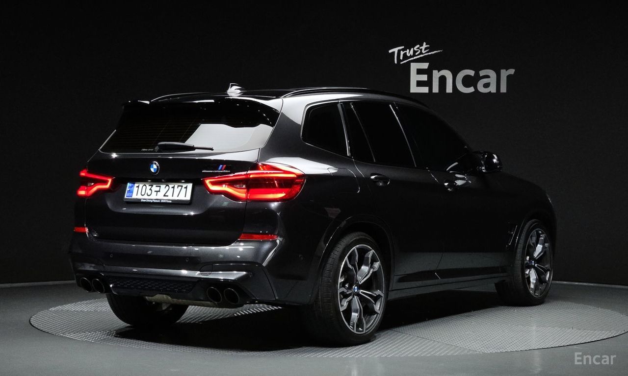 BMW X3M (G01) 3.0 2020