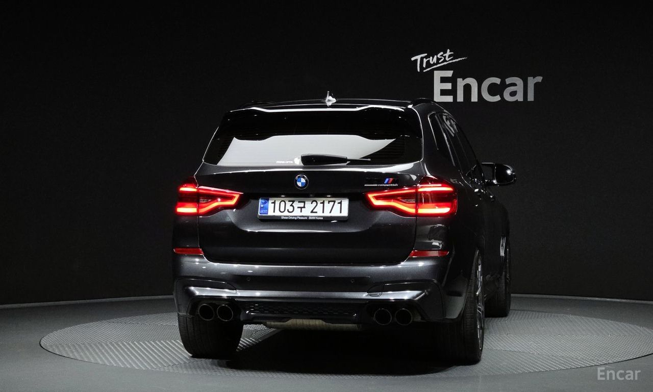BMW X3M (G01) 3.0 2020