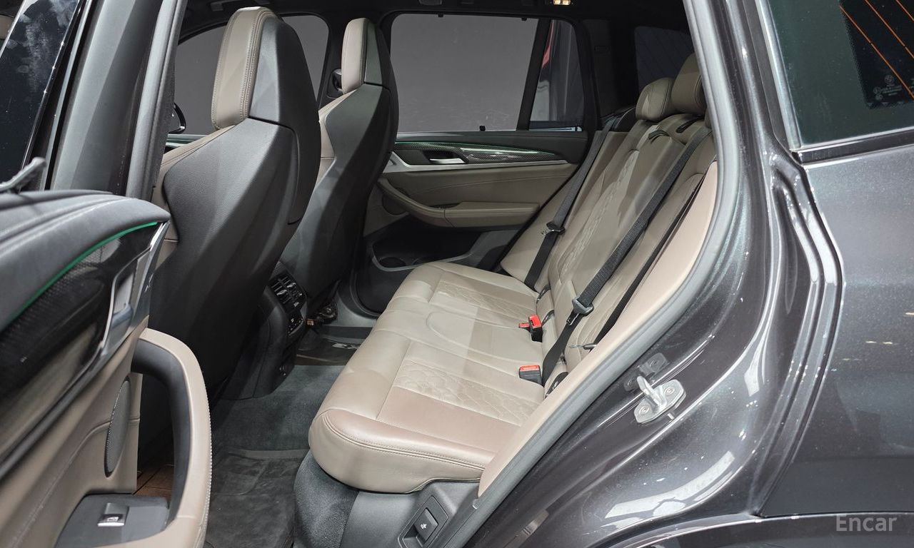 BMW X3M (G01) 3.0 2020