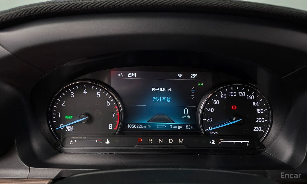 Ford Explorer 6th generation 3.0 PHEV 2021
