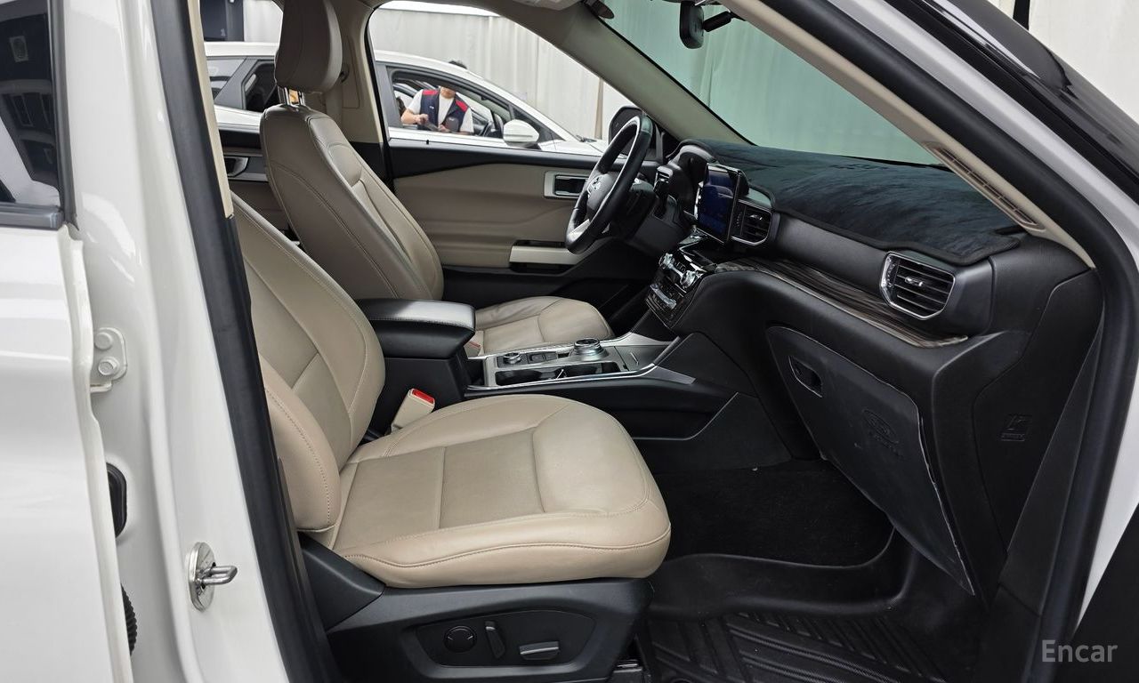 Ford Explorer 6th generation 3.0 PHEV 2021
