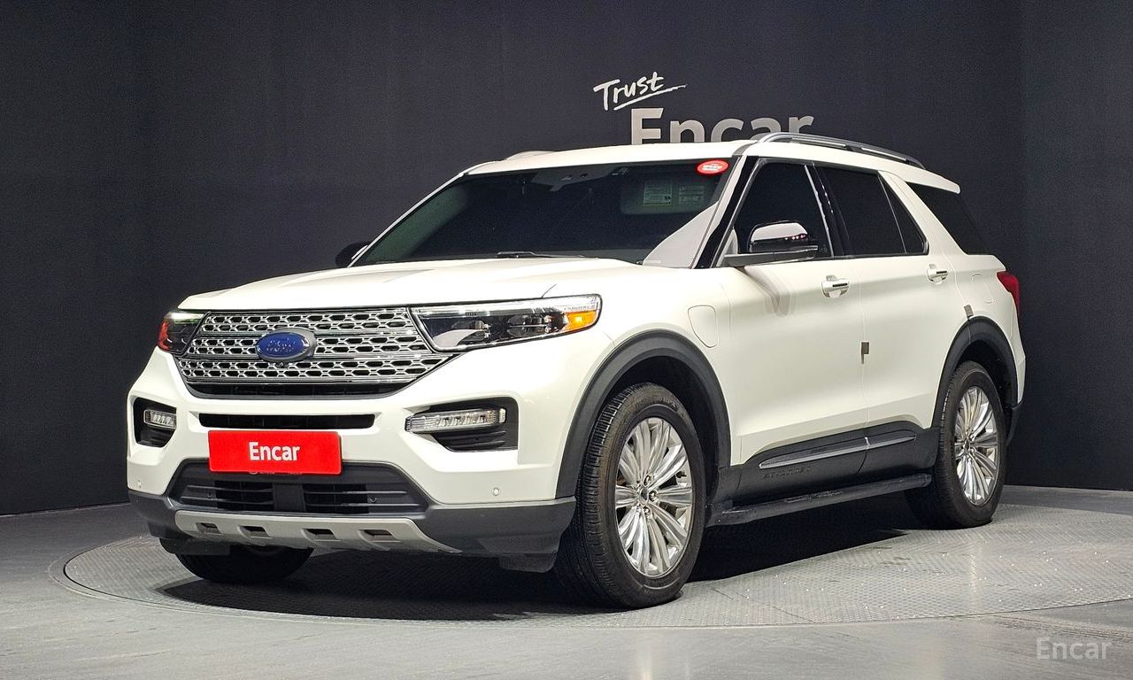 Ford Explorer 6th generation 3.0 PHEV 2021