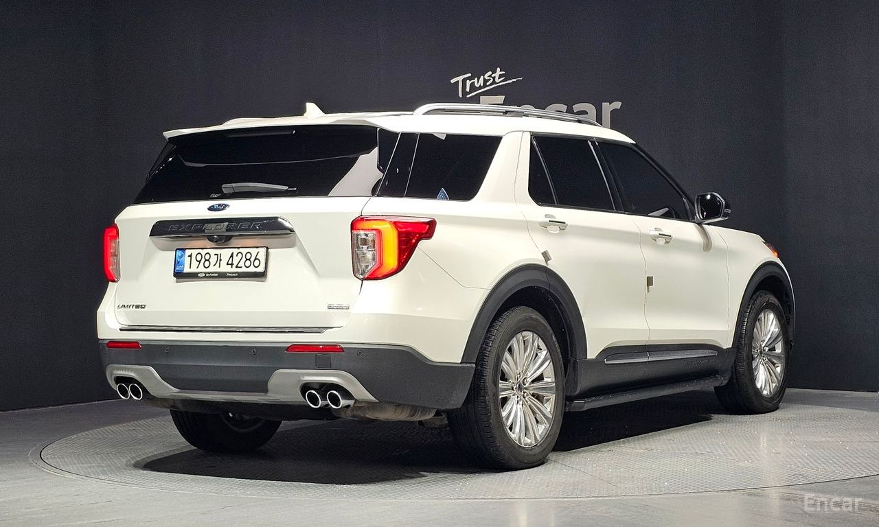 Ford Explorer 6th generation 3.0 PHEV 2021
