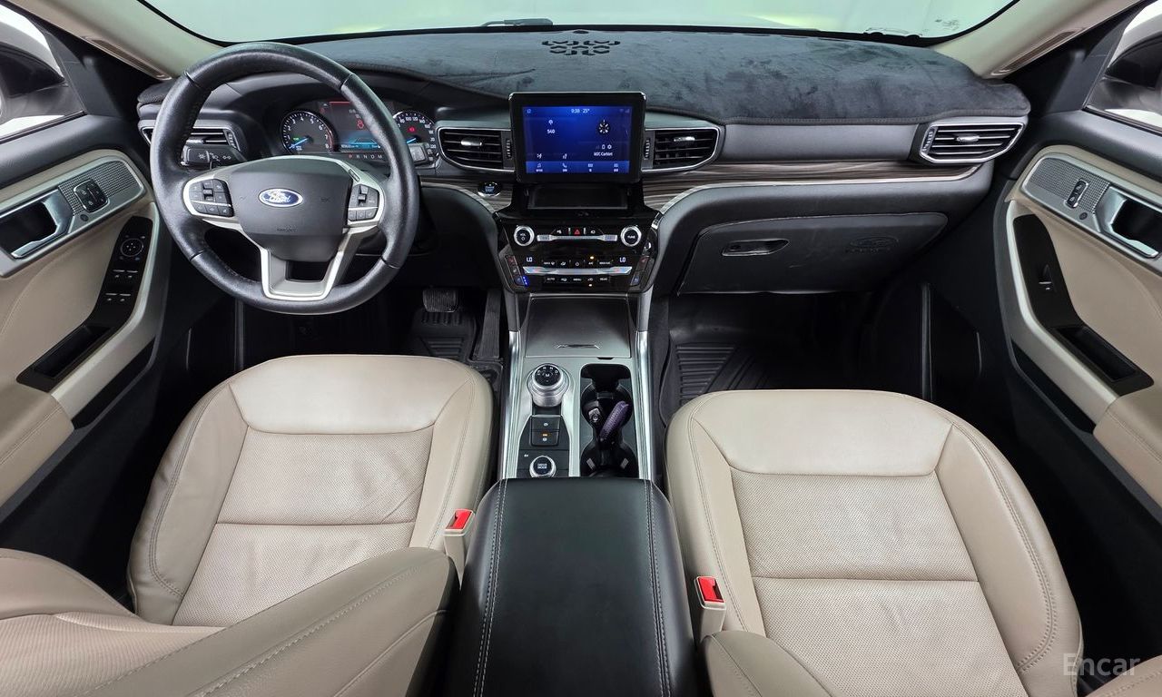 Ford Explorer 6th generation 3.0 PHEV 2021