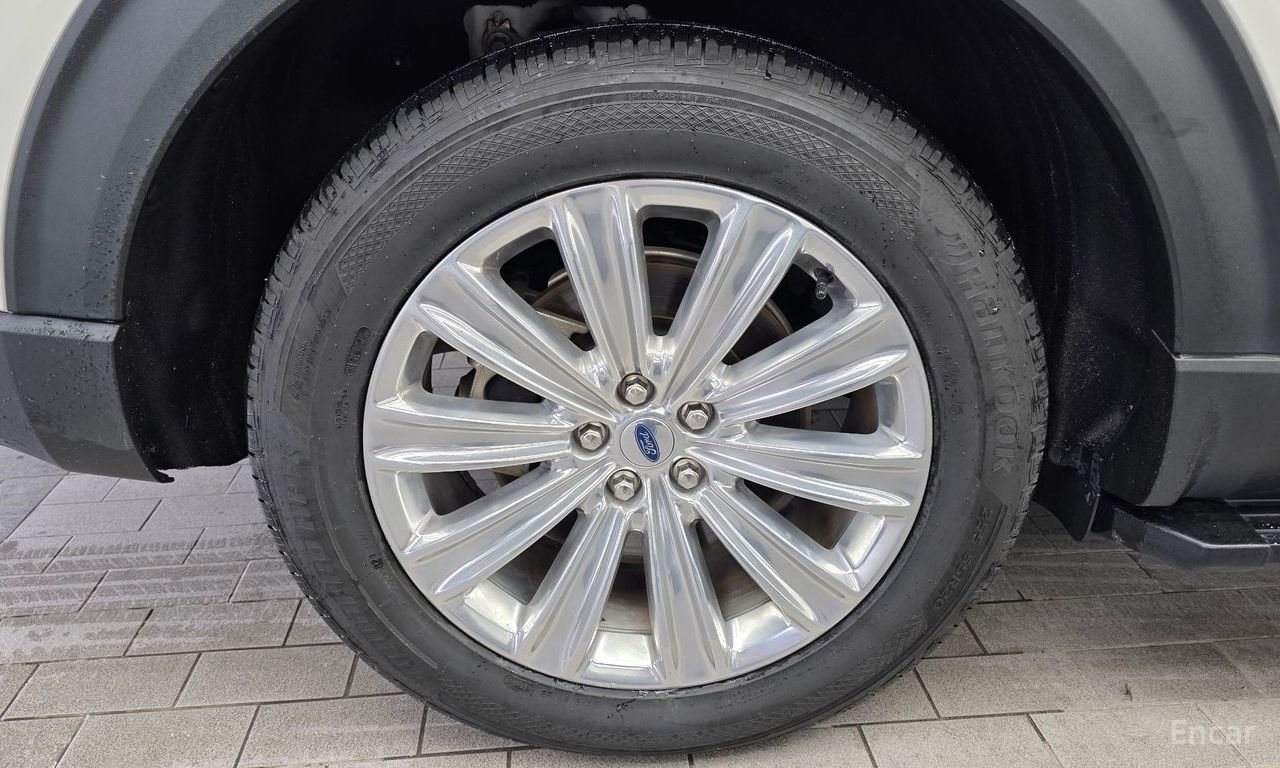 Ford Explorer 6th generation 3.0 PHEV 2021