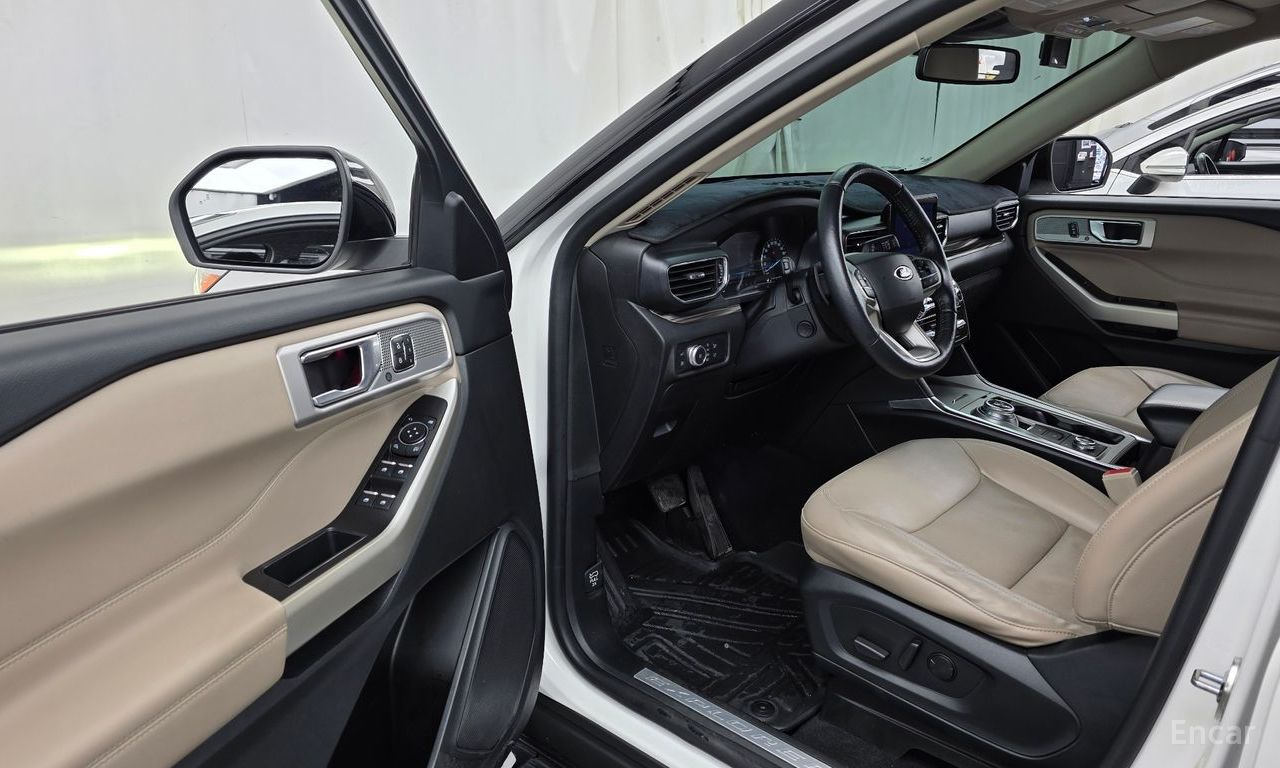 Ford Explorer 6th generation 3.0 PHEV 2021