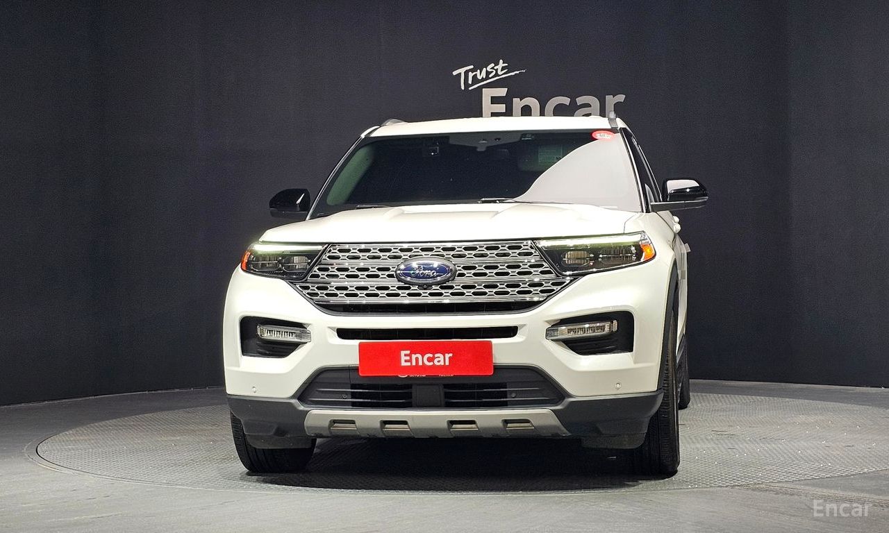 Ford Explorer 6th generation 3.0 PHEV 2021
