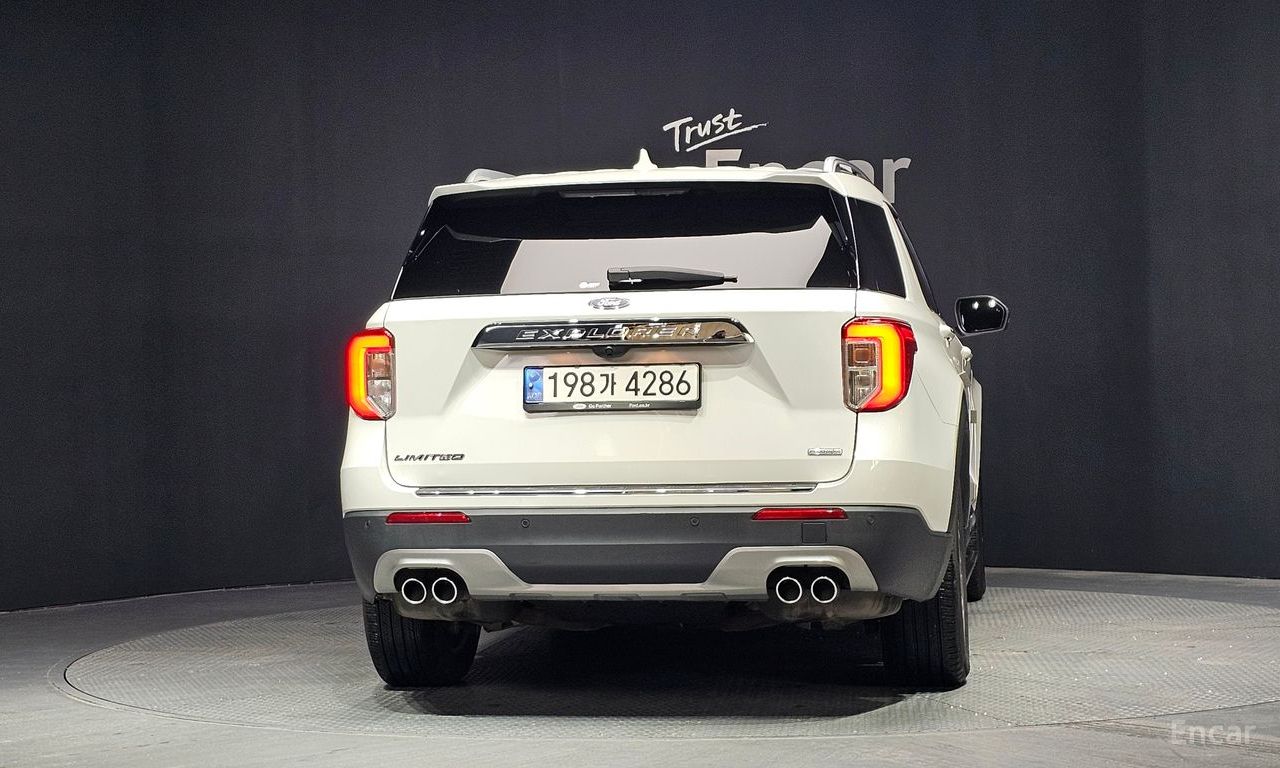 Ford Explorer 6th generation 3.0 PHEV 2021